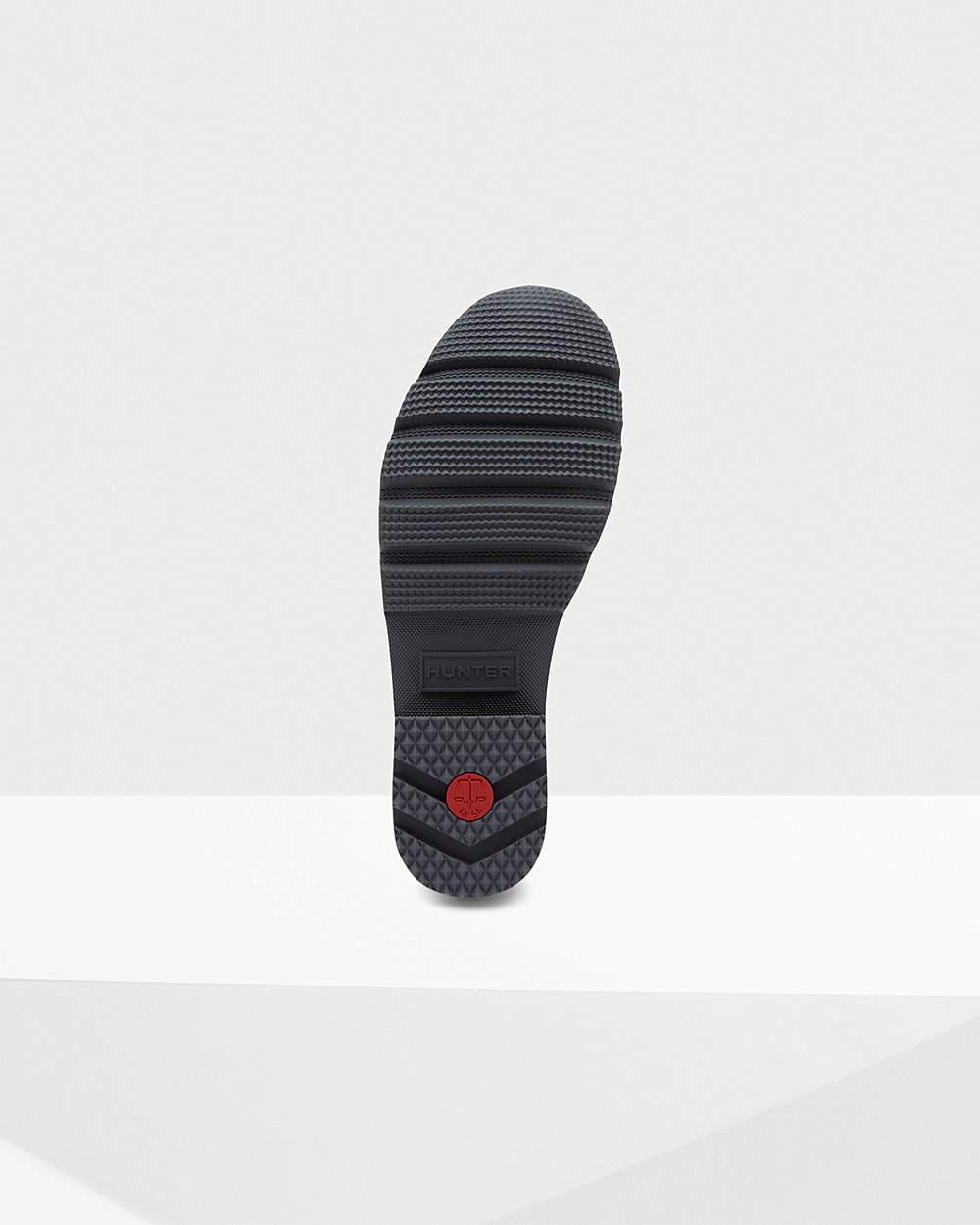 Hunter Ankle Çizme Erkek Siyah/Gri - Original Insulated - Türkiye BG4705219